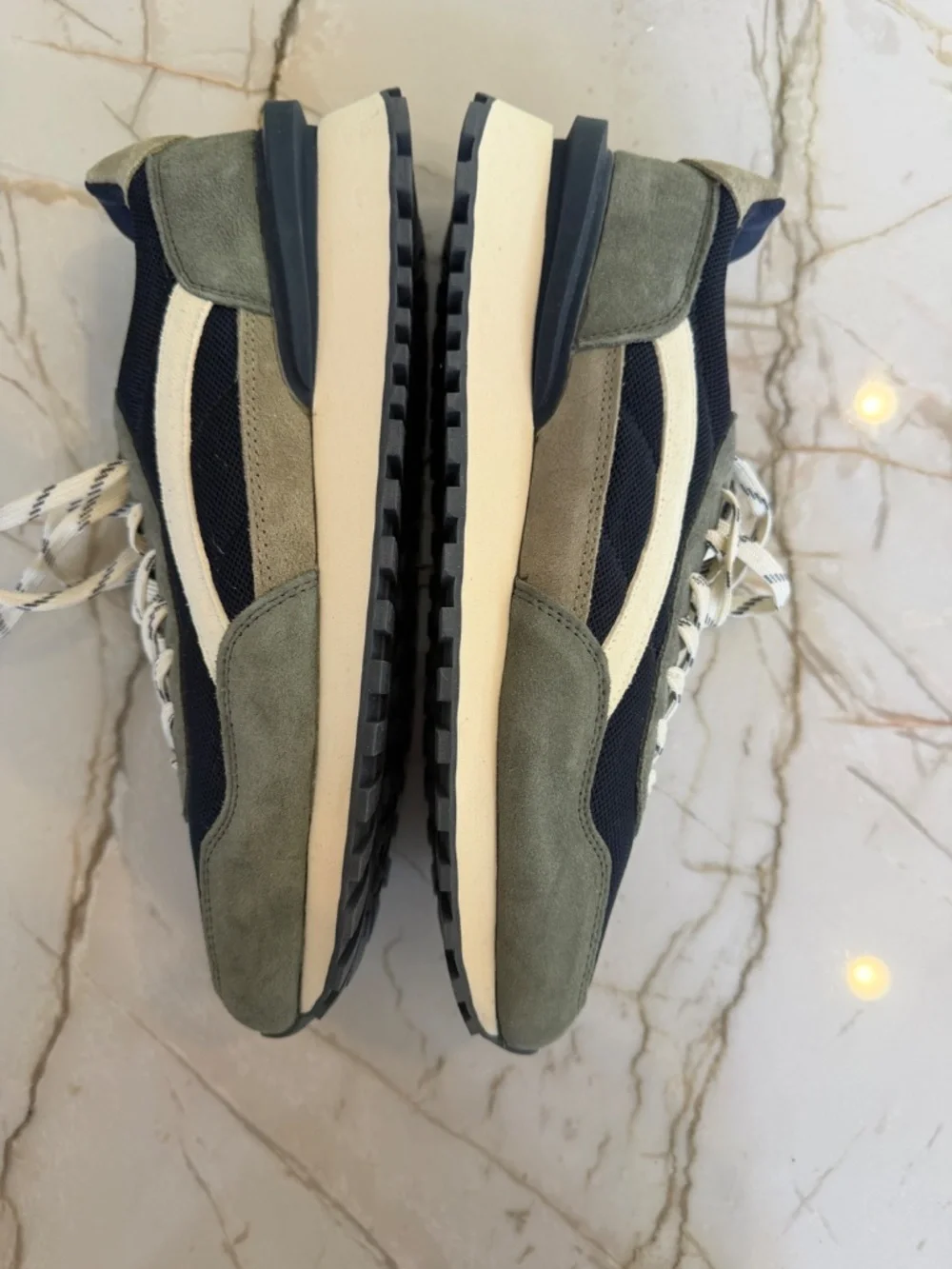 Mens Nothing New Sneakers